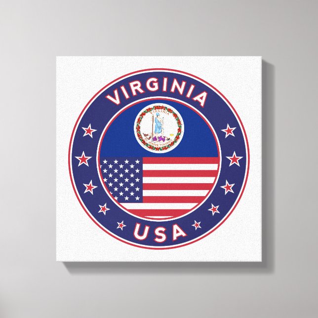Virginia, Virginia poster, Virginia canvas (Frente)
