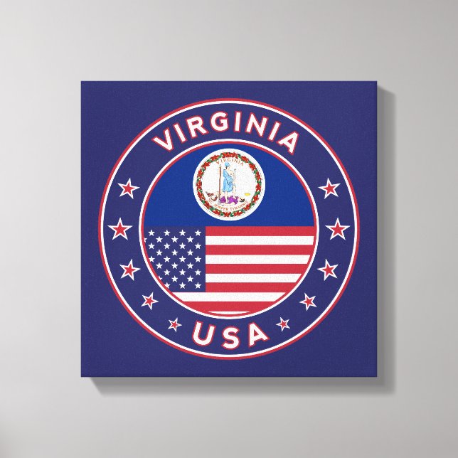 Virginia, Virginia poster, Virginia canvas (Frente)