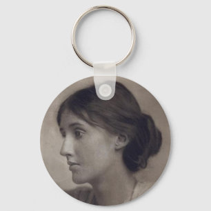Virginia Woolf chaveiro