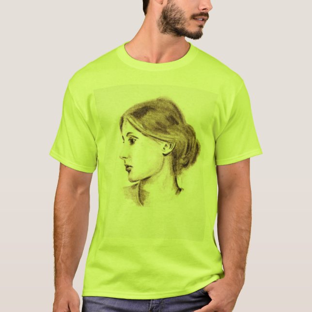 Virginia Woolf T-Shirt (Frente)