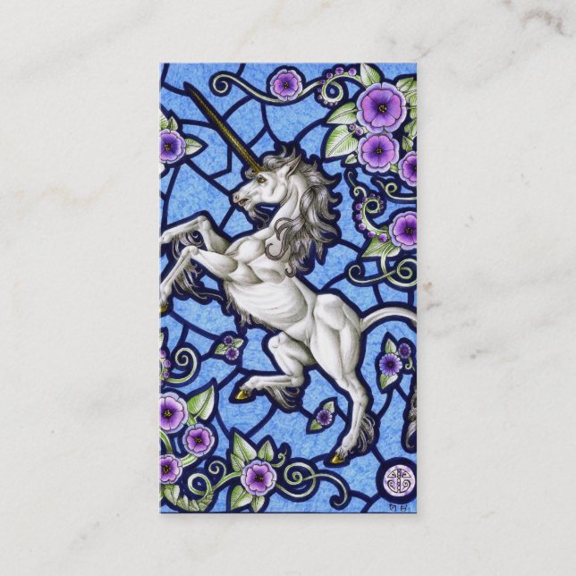 Virginsnowe Cartão de visita (Frente)