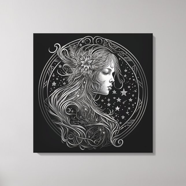 Virgo Canvas Art (Frente)
