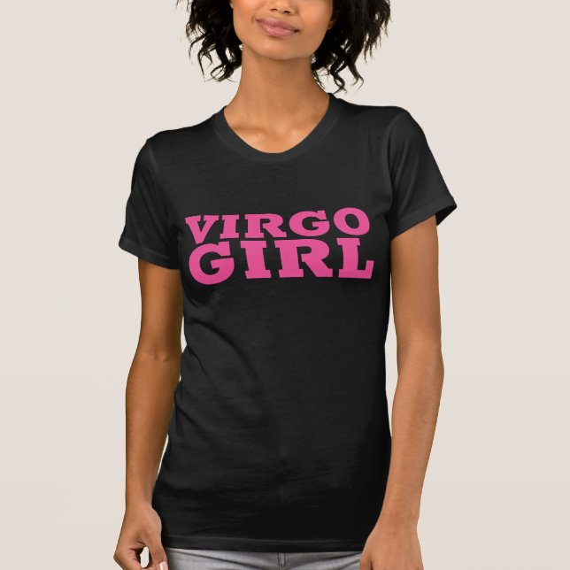 VIRGO GIRL T-Shirts (Frente)