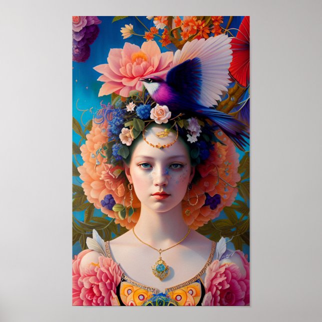 Virgo Maiden: Zodiac Poster (Frente)