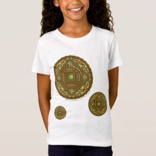 Virgo Mandala Kid's e Camisa de Luz do Bebê