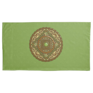 Virgo Mandala Pillowcase