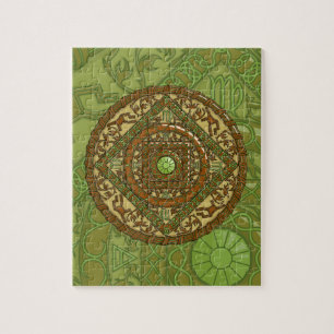 Virgo Mandala Quebra-cabeça