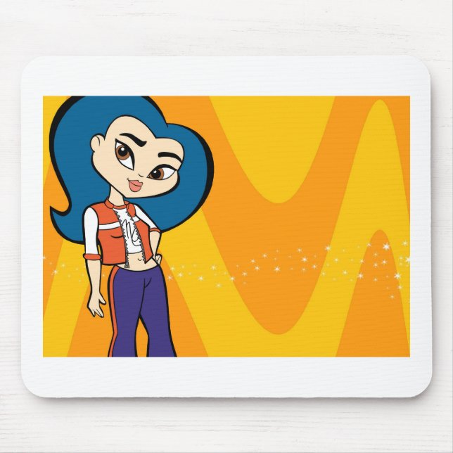 Virgo Mousepad (Frente)