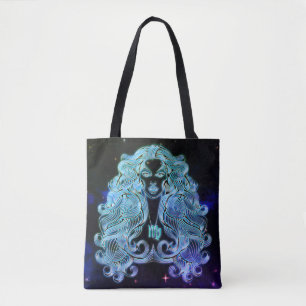 virgo, o saco de tote virgem zodiac