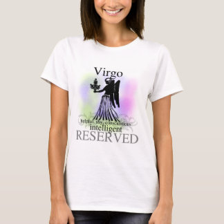 Virgo sobre você camiseta