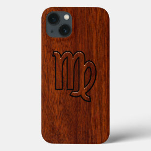 Virgo Zodiac - Sinal Mahogany - Decoração do Est