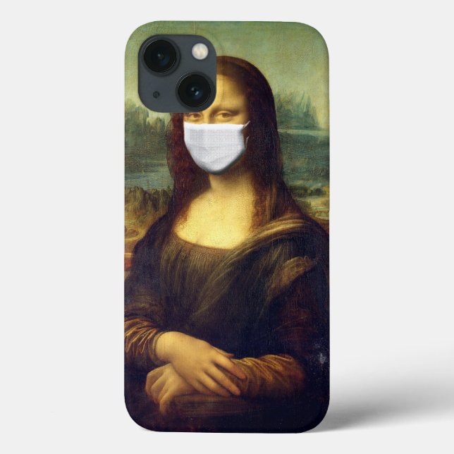 Vírus Mona Lisa Via Corona (Verso)