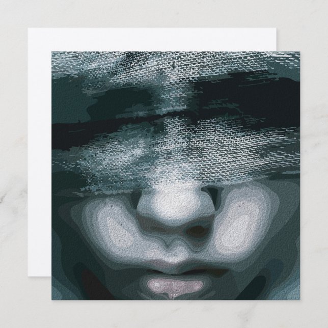 Visão Associada: Silêncio Compelido (Frente/Verso)