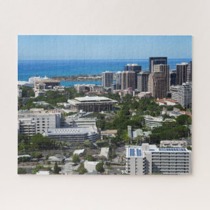 Visão Cênica de Honolulu Hawaii Quebra-cabeça