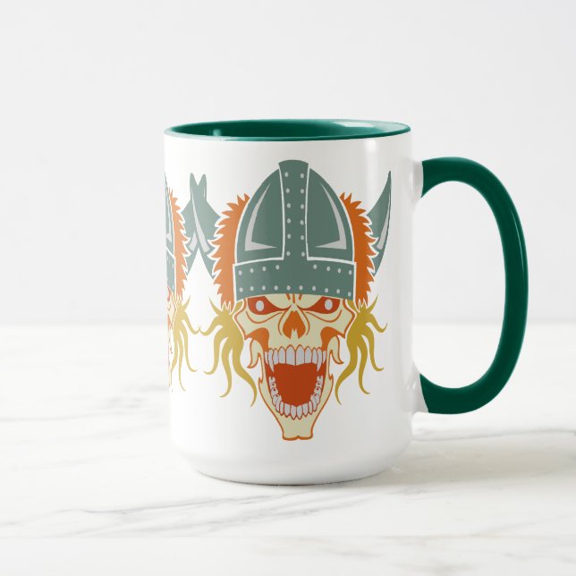 VISÃO da caneca personalizada - escolha estilo, co (Direita)