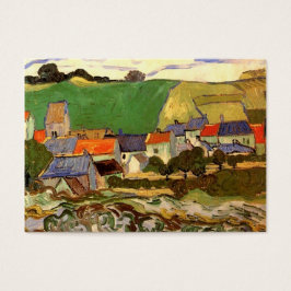 Visão das Auvers por Van Gogh