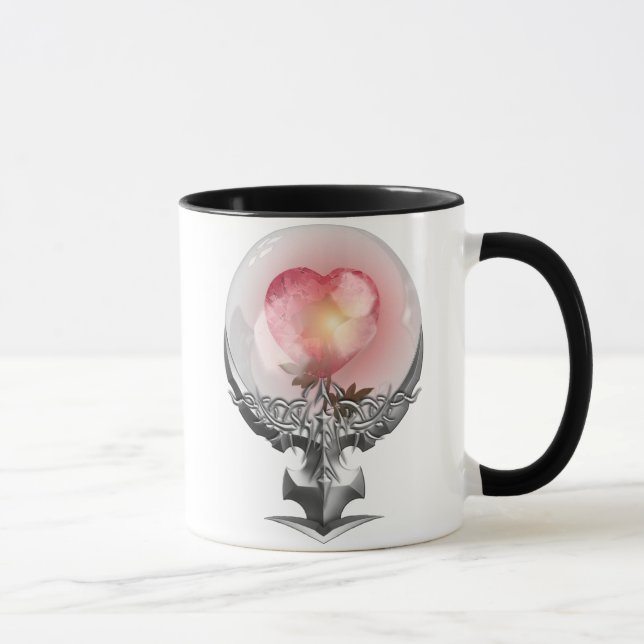Visão Do Amor Por Sua Caneca (Direita)