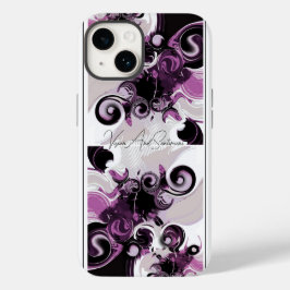 "Visão e sentimento", Apple iPhone 14 Case