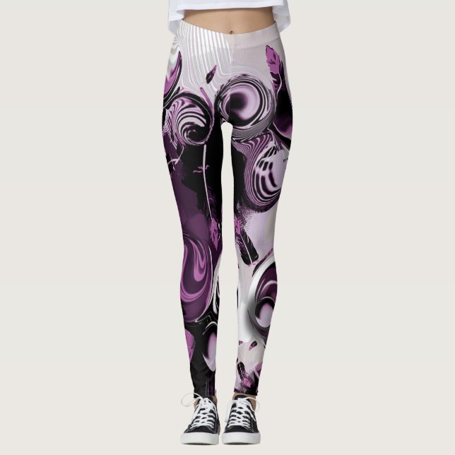 "Visão e Sentimento", Leggings femininas (Frente)