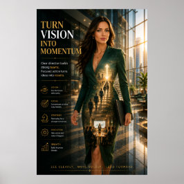 Visão em Momentum – Poster Executivo