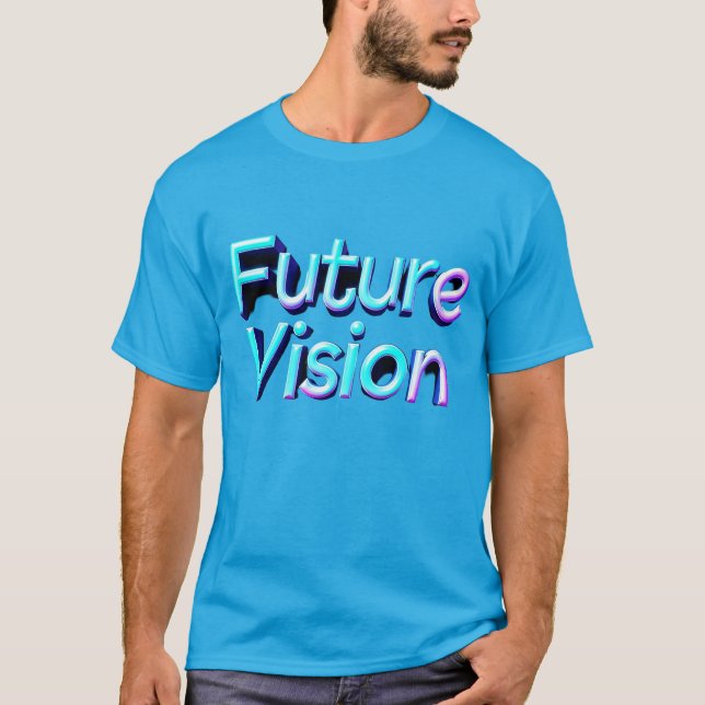 Visão Futura - T-Shirt (Frente)