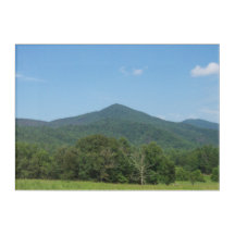 Visão Geral das Grandes Montanhas Fumegantes 14"X1