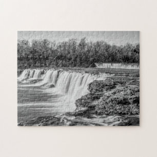 Visão geral do Joplin Grand Falls Quebra-cabeça