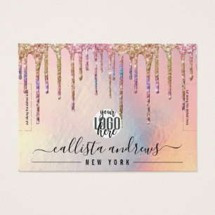 Visão holográfica das unidades de brilho do logo