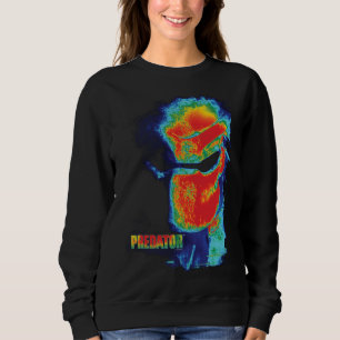 Visão térmica do filme Predator T Camisa _