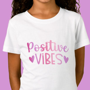 Vísceras positivas - Camiseta das raparigas inspir