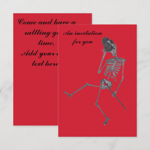 Visconde Ahorn B. Osso Rattler. Convites