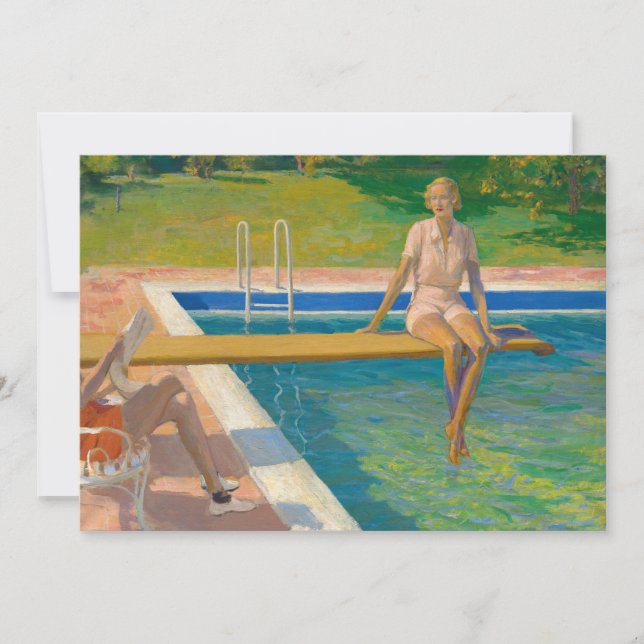 Viscondessa Castlerosse | Sir John Lavery (Frente)