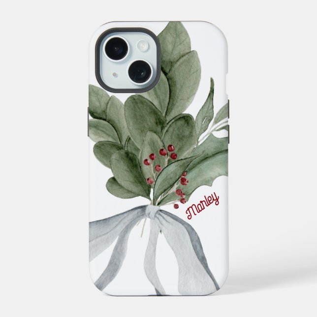 Visgo de Natal Personalizado com Letra (Verso)