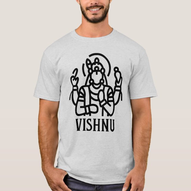 Vishnu T-Shirt (Frente)