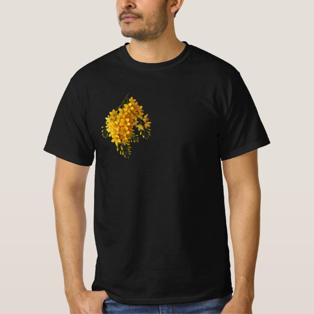 Vishu Kani Konna T-Shirt - Celebrar Tradição (Frente)