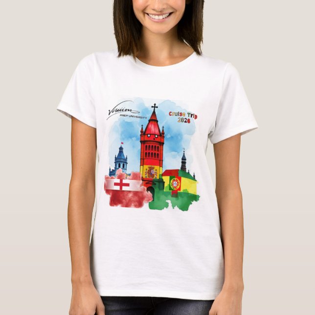 Visiiion T-shirt (Frente)