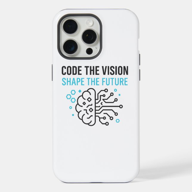 Visionário técnico futurístico: código binário de  (Verso)