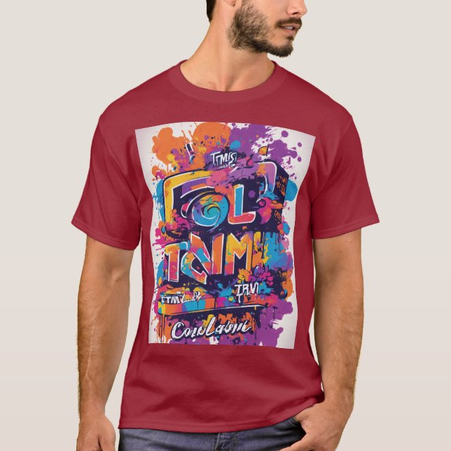 Visionários Criam a design de camiseta amanhã (Frente)
