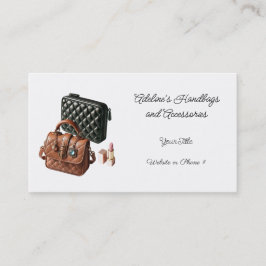 Visita Acessórios de Bolsa de Mão Minimalista Chic Cartão