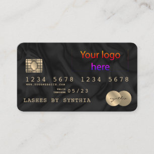 Visita Adicione seu estilo de cartão de crédito de logoti