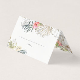 Visita Afafricano Safari Floral | Cartão de Casamento