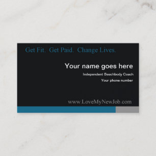 Visita Ame meu cartão de negócios novo 2 do trabalho