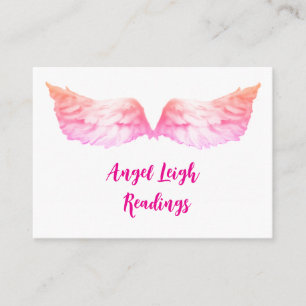 Visita Angel Wings Light, Espiritual, Reiki, cartão de vi