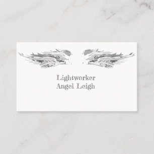 Visita Angel Wings Light, Espiritual, Reiki, cartão de vi