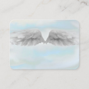 Visita Angel Wings Light, Espiritual, Reiki, cartão de vi