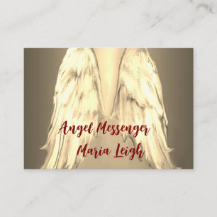 Visita Angel Wings Light, Espiritual, Reiki, cartão de vi