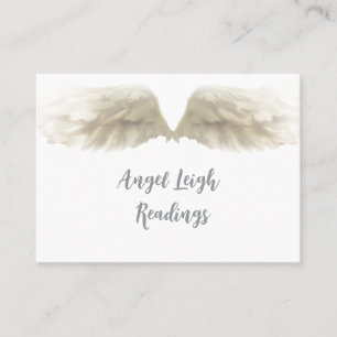 Visita Angel Wings Light, Espiritual, Reiki, cartão de vi
