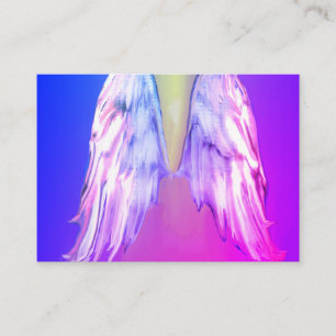 Visita Angel Wings Light, Espiritual, Reiki, cartão de vi