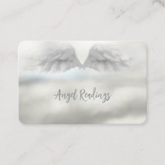Visita Angel Wings Light, Espiritual, Reiki, cartão de vi