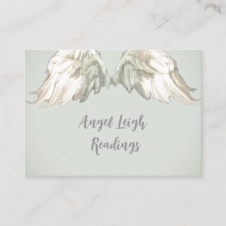 Visita Angel Wings Light, Espiritual, Reiki, cartão de vi